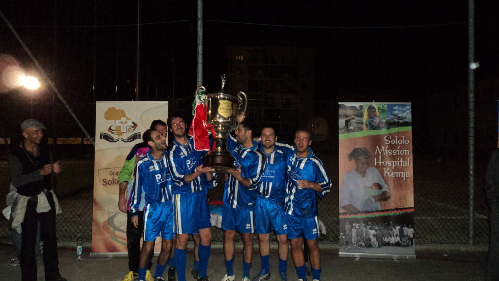 Torneo calcio a 7 saluzzo 2012