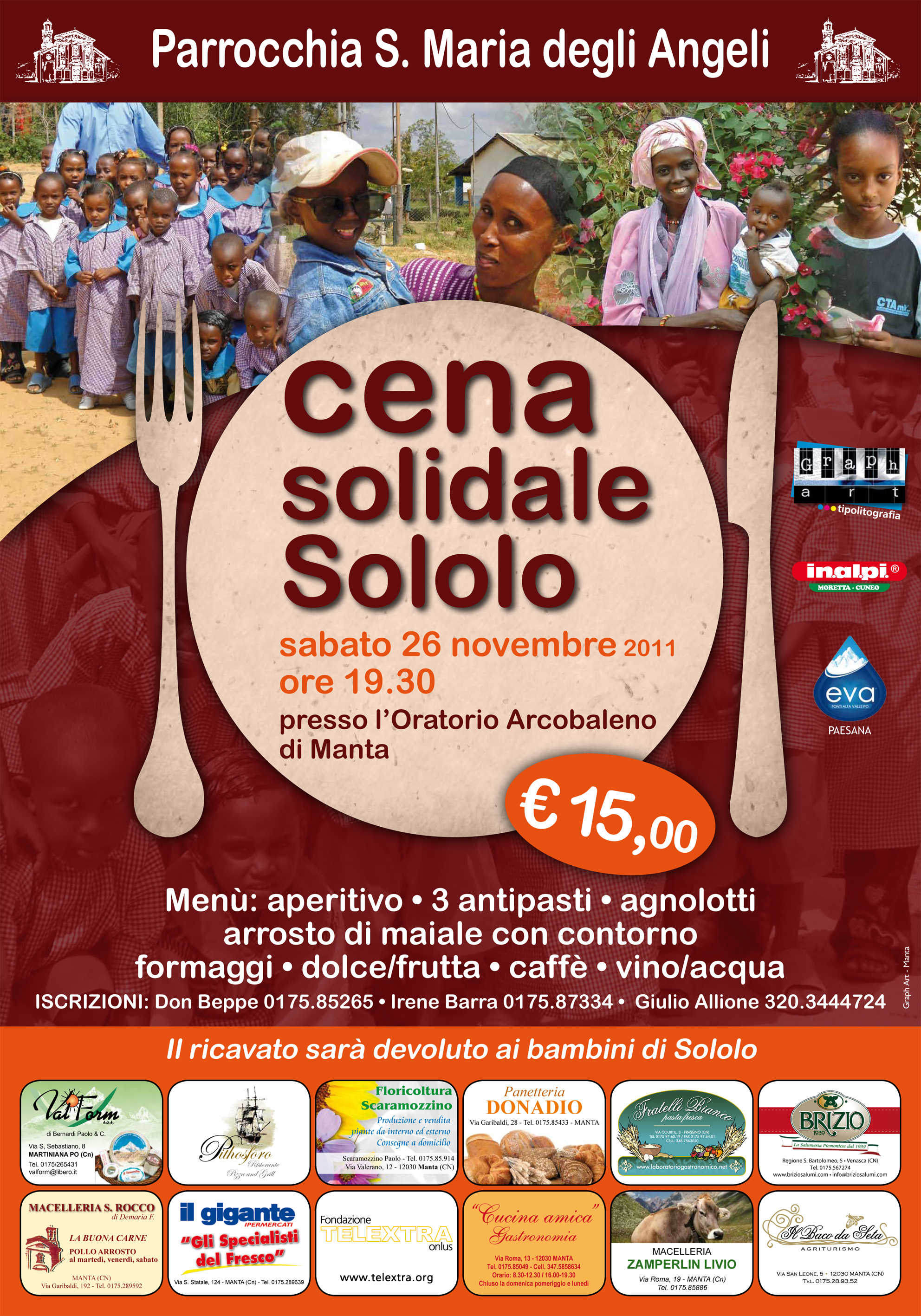 cena sololo