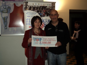 Consegna contributo Fitwalking 25 marzo 2013