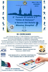 locandina torneo città di saluzzo 2013